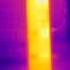 Thermal Imaging Of 205W Dummy Load Cooldown 56x Speedup Time Lapse