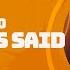 LISTEN TO WHAT JESUS SAID Dr Julius Czar Daoa