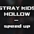 STRAY KIDS HOLLOW SPEED UP