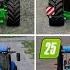 Fs14 Vs Fs16 Vs Fs18 Vs Fs20 Vs Fs22 Vs Fs23 Vs Fs25 Small To Large Tractor Compare Timelapse