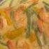 Kabocha With Coconut Milk Squash Shrimp Vegetables From The Garden Ginataang Gulay Food Fyp