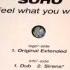 Soho Feel What You Want Original Extended B Byte Blue 2002