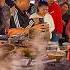 Amazing Flying Pancake Skills The Most Exciting Collection Of Market Delicacies In Henan China