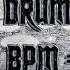 Groovy Metal Drum Track 110 BPM HQ HD