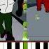 I Found Amongus COMPARISON Badmryogurt EASY Piano Tutorial