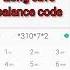 Zong Save Balance Code
