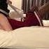 Cheerleader Sits On And Wedgies A Dweeb