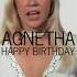 HAPPY BIRTHDAY AGNETHA ABBA Shorts Agnetha