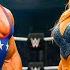 Kurt Angle Vs Charlotte Flair WWE SMACKDOWN INTERGENDER MATCH FEMALE WRESTLING JUNE 4 2025