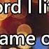 Lord I Lift Your Name On High Instrumental With Lyrics