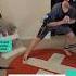 EMS Banded Lateral Lunge Exercise