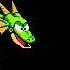 Mega Man 2 PAL Mecha Dragon Skull Fortress Boss 1