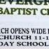 Evergreen Baptist Church 3 9 25 11am