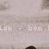 Promise Ben Howard Slowed Down