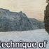 Passionate Painting Technique Of Giovanni Segantini