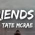 Tate McRae All My Friends Are Fake Lyrics