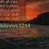 Follow Peace With All Men And Holiness Without Which No Man Shall See The Lord Hebrews 12 14