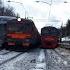 Москва Нижние котлы из окна пригородного электропоезда сообщением Москва Ожерелье