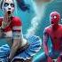 Evolution Of Spider Man Farting In The Water Avengers Spiderman Shorts Spidermajesty