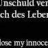 Eisbrechers Der Hauch Des Lebens English Lyrics