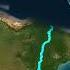 A River That Flows Backwards AndesMountains AmazonRiver Usa Shorts