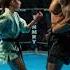 Green Cheongsam Fighter Shocks The Octagon Incredible Kung Fu Skills Fox Kung Fu AI