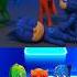 PJ Masks Owlette Gekko Owlette Gekko X Dance Song Tiles Hop EDM Rush Shorts