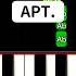 APT Piano Tutorial Shorts