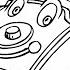 Phone Coloring Page For Kids Coloring Book