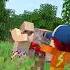 Жили у бабуси два весёлых деда в Minecraft