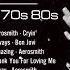 Guns N Roses Scorpions Led Zeppelin Bon Jovi Aerosmith Air Supply Slow Rock 70s 80s 90s