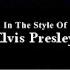 Jailhouse Rock Karaoke Elvis Presley