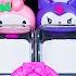 MY MELODY Vs KUROMI SLIME 30 Minutes Of Slime Secrets Mixing Random Things Tana Slime ASMR