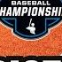 NCAA Baseball Tournament Super Regional Predictions LSU Vs West Virginia