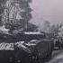 Russian Paratroopers In The Snow Near Doomer Wave