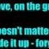 I D Come For You Nickelback Lyrics