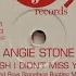 Angie Stone Wish I Didn T Miss You Pound Boys Stoneface Bootleg Mix