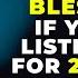 IF YOU WANT UNCOUNTABLE BLESSINGS THEN WATCH THIS NOW Powerful Prayer For Miracles In 2 Minutes