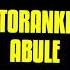 Patoranking Abule Lyrics Video
