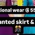 Most Wanted XXL Skirt Top Traditional Wear 550 Kurti With Shawl Full Set Covaiqueens 9629036213