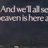 Lecrae For KING COUNTRY I Still Believe Official Lyric Video