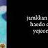 Hold My Hand HAN Karaoke English Transcription