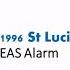 St Lucia EAS Alarm 1996