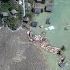 Mountain Slide Seen In Switzerland After Glacier Collapse Swiss Alps Village Blatten Buried