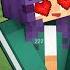 APHMAU PLAYER Fell In LOVE With JJ GUARD In SQUID GAME Maizen Minecraft Animation