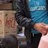 Buying Household Necessities From A Traveling Salesman