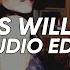 Yeah Yeah Yeahs Heads Will Roll EDIT AUDIO