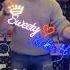 Neon Light Colours Name Shorts