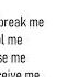 Modern Talking Save Me Don T Break Me Lyrics