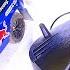 RC ADVENTURES RED BULL FPV VW RALLY CAR GAMiNG WHEEL MOD Carisma AWD FAT Shark Thrustmaster